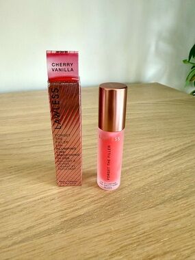 LAWLESS Forget The Filler Lip Plumping Gloss - Cherry Vanilla